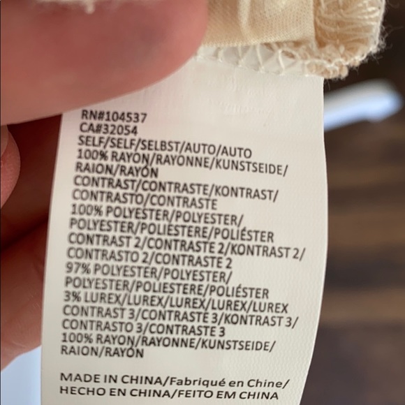 Embroidery and Tulle Ruffles - Picture 7 of 8